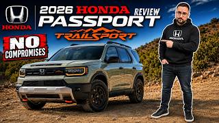 The New 2026 Honda Passport Is NOT a Compromise