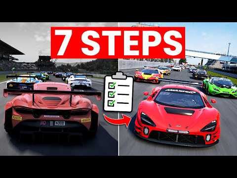How To Practice Like a PRO Sim Racer