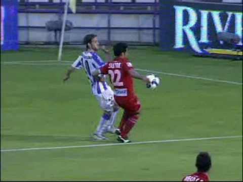 Real Valladolid CF 1-2 Real Sporting de Gijón 2008-2009