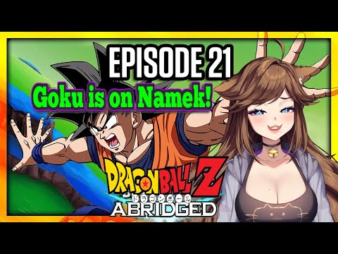 [He Kicking ___ and Taking Names] Dragon Ball Z Abrided Episode 21 Reaction