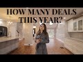 How many deals I have closed this year | Third year real estate agent