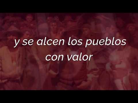 La internacional con letra