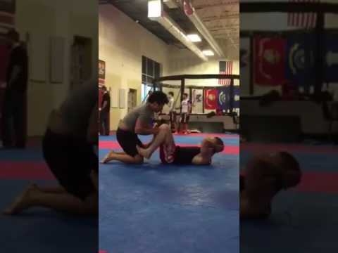 Avery Poole First Submission Only Match (Americana Lock Win)