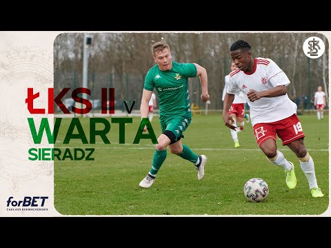 ŁKS II Łódź - Warta Sieradz 3:0 | Cały mecz