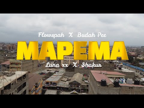 Flowspah - MAPEMA ft Budah Pee , Luna xx & Shakur (Official Music Video )