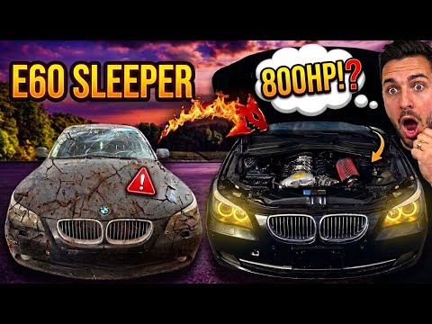 BMW E60 535i Rebuild | Blown N54 to 17T Twin Turbo Setup