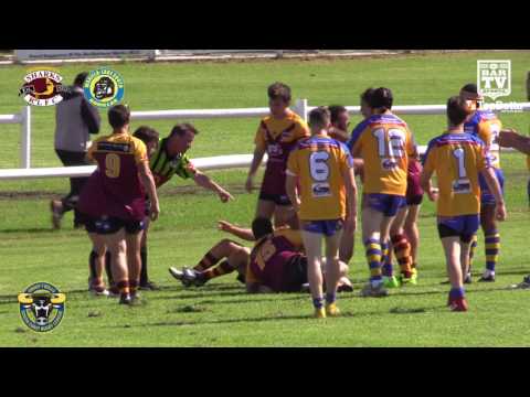 2017 Group 7 Rugby League 2nd Grade Highlights - Shellharbour City Sharks Vs Warilla South Gorillas