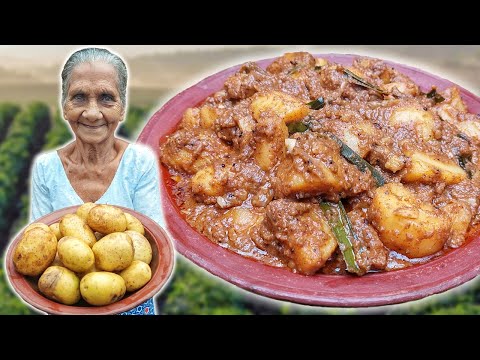 Potato Black Curry