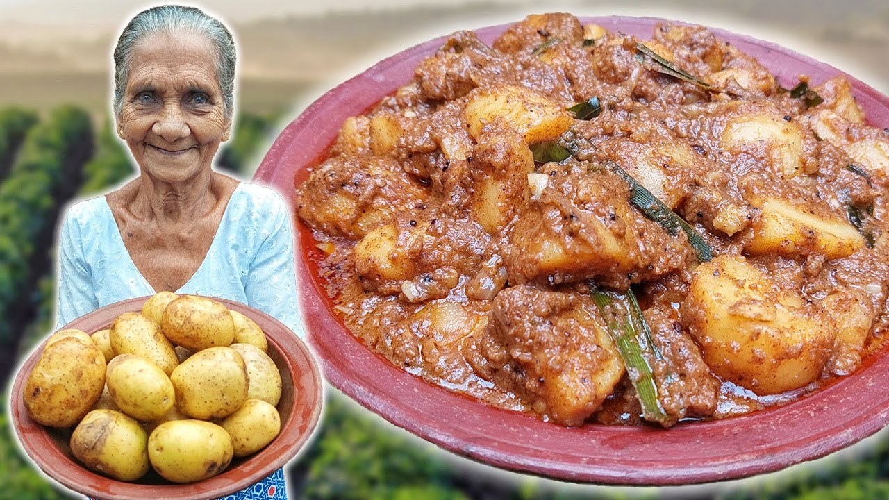 Potato Black Curry