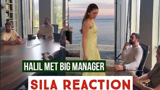 Halil Ibrahim Ceyhan Met Big Manager !Sila Turkoglu Reaction