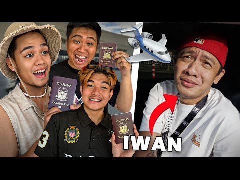 BG UNANG ALIS NG BANSA PRANK!! (scam ang ticket)