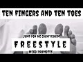 Garfield Ryan -Ten Fingers And Ten Toes [Jump Pon Me Cocky Ridddim] [Freestyle] [Extended Version]
