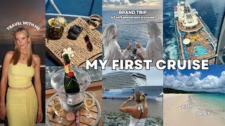 My First Cruise! 42 influencers aboard the Royal Caribbean | Whitehaven Beach, Whitsundays | vlog