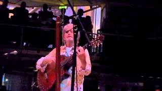 Jon Anderson GIVE LOVE EACH DAY Manchester Royal Exchange 4th Aug 2013