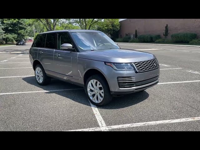 2020 LAND ROVER RANGE ROVER For Sale