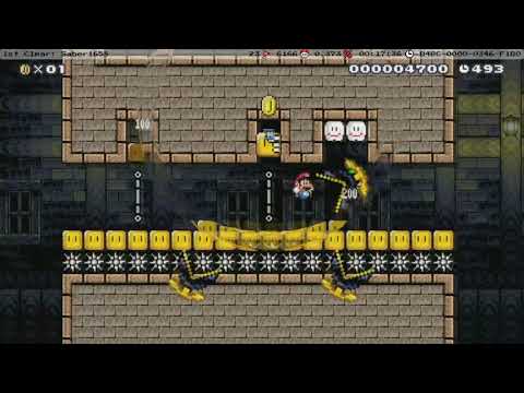 [빈스] 슈퍼 마리오 메이커 - Smoked Salmon - KZP - TKR race 20170911