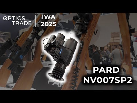 NEW Pard NV007SP2 Night Vision Clip-on | IWA 2025 Report
