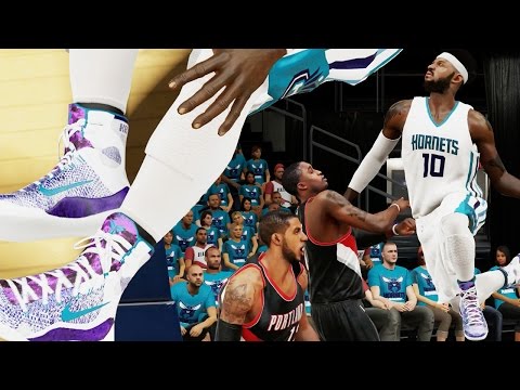 NBA 2k15 MyCAREER Gameplay FINALS GM3 - Serious Poster Dunk by Hometown Hero - Custom Kobe 9