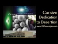 Cursive - Dedication to Desertion