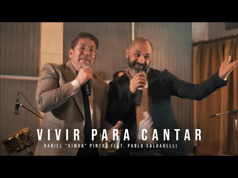 Pablo Caldarelli Feat Daniel ¨Kimba¨ Pintos - Vivir para Cantar (Video Oficial 4k) #musicacristiana