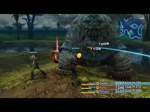 Guía Final Fantasy XII Parte 32 - Guilonio, como conseguir Esmalte de fobos (Phobos Glaze)