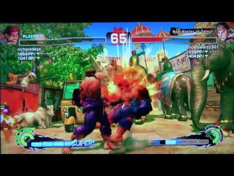 SSF4: Endless Matches with Commentary