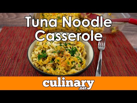 Tuna Noodle Casserole