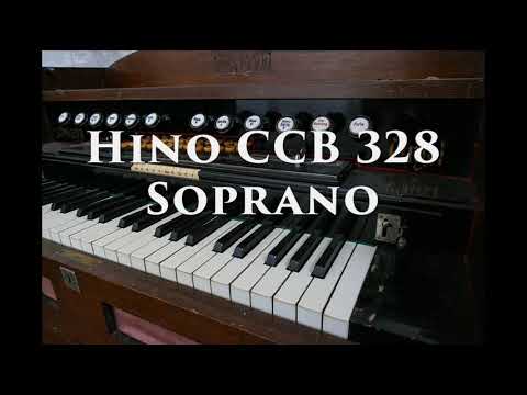 Hino 328 Soprano - Projeto 4 vozes CCB - Grande é o Teu Poder, Senhor