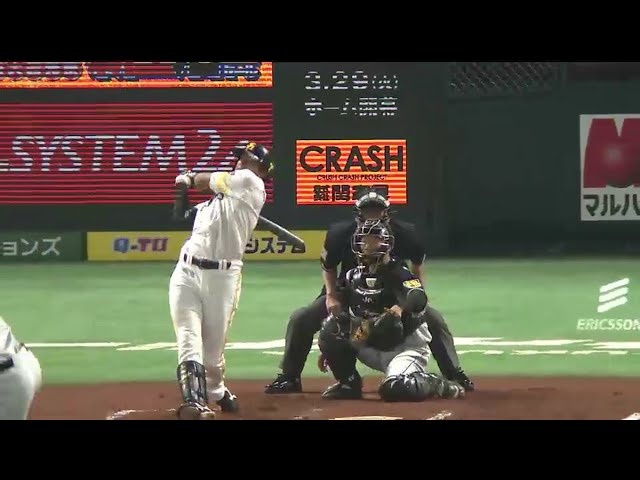 ホークス・柳田のホームランをさまざまな角度から