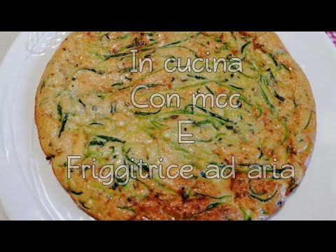 FRITTATA DI SPAGHETTI DI ZUCCHINE