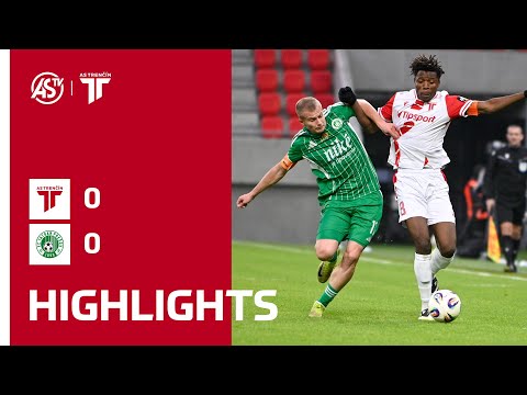 NIKÉ LIGA | Highlights |  AS Trenčín - FC Tatran Prešov 0:0