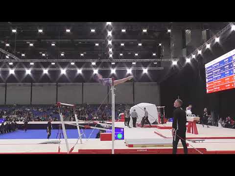 Helena Finc - GOLD-U-bars-WAG ASP AA-2023 Gymnastics British Championships
