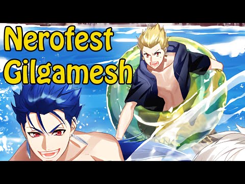 Gilgamesh: The Oldest Hero - FGO Grand Nerofest Exhibition Quest Guide