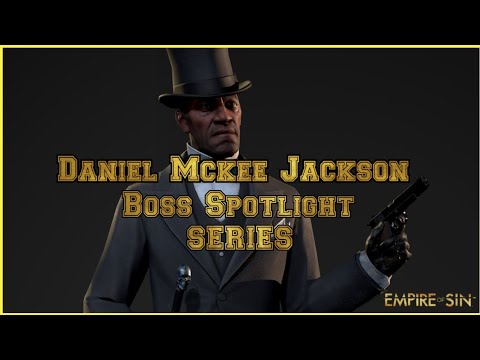 Empire of Sin Daniel Mckee Jackson Boss Spotlight Series