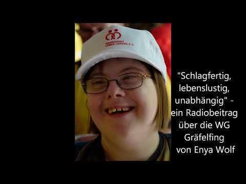 Radiobeitrag über die WG Gräfelfing - 2017