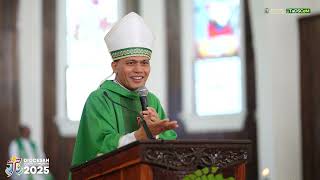 "God disciplines those whom He loves." - Bishop Raul Dael