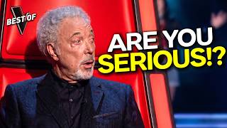 IMPOSSIBLE Songs That Were Sung PERFECTLY On The Voice | Top 5