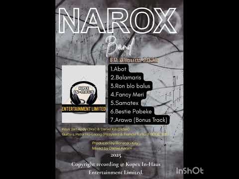 Narox Band official Ep Album(2025) Title: Balamaris