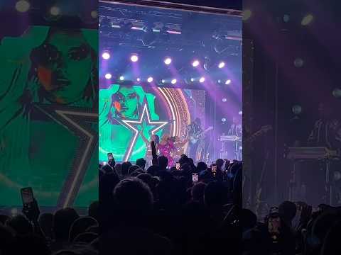 Bebe Rexha - Stars (LIVE from best f'n night of my life Tour) | Pnau , Ozuna #shorts