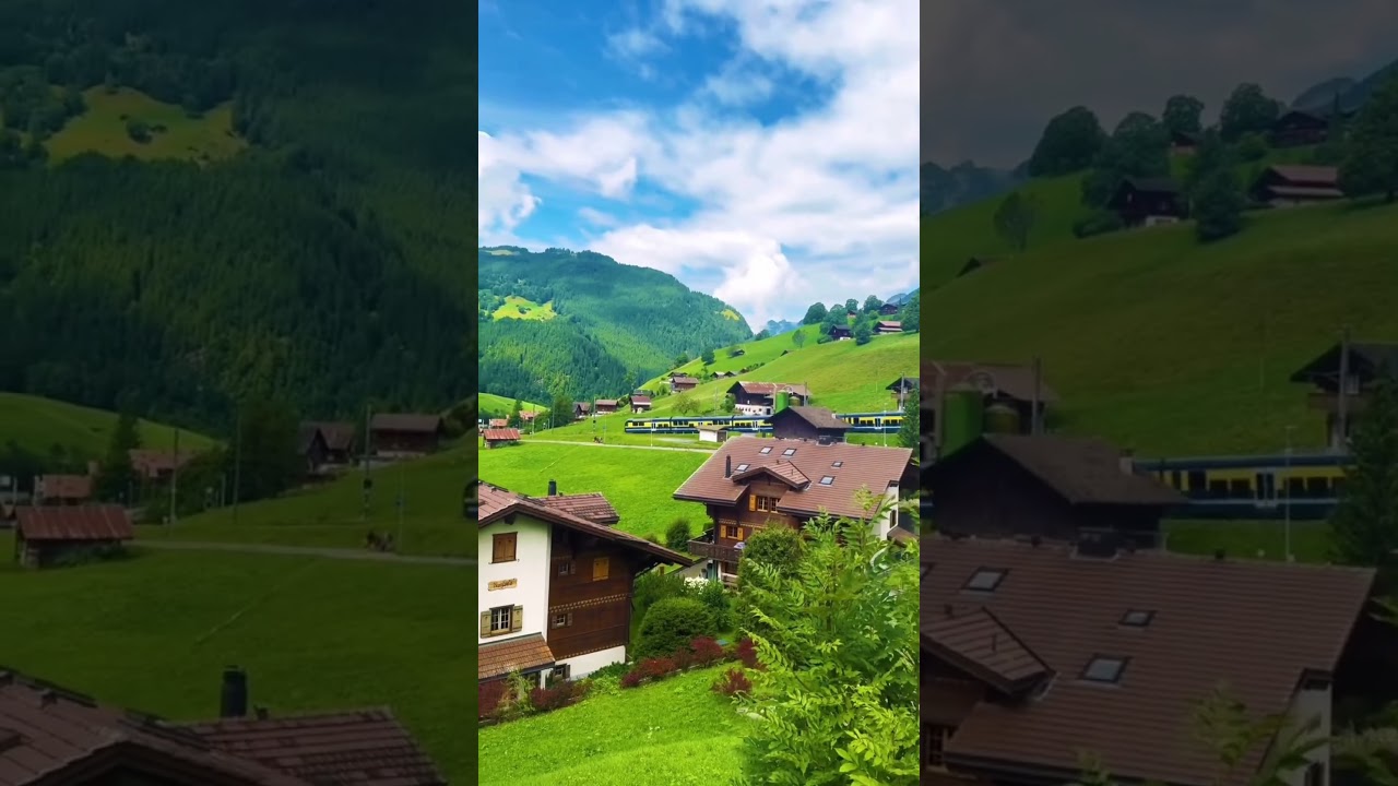 🤯 The Village That Looks Too Perfect to Exist