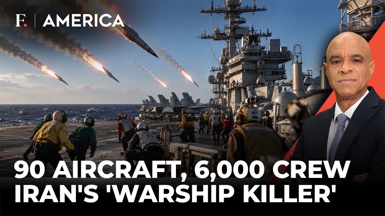 IRGC to Strike US Aircraft Carrier? Iran 'Tests' Secret Weapon Against US Navy | Firstpost America
