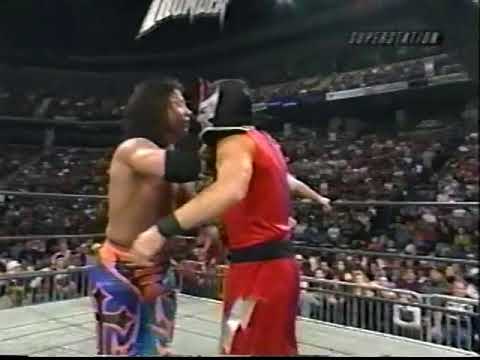 Juventud Guerrera vs Blitzkerig (WCW Thunder 02.25.1999)