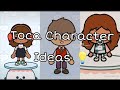 toca character ideas tiktok compilation ⭐