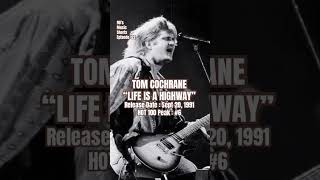 Tom Cochrane “Life Is A Highway” #90s #music #shorts (Episode 122)