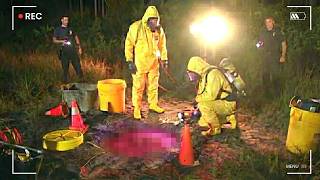 Cops Find Decomposing Body In Pit Of Liquid Acid