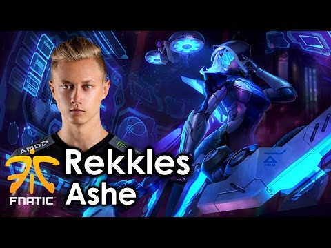 Rekkles picks Ashe