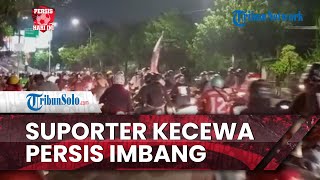 Persis Hari Ini: Suporter Kecewa Persis Solo Imbang dengan PSS Sleman saat Pembukaan Piala Presiden