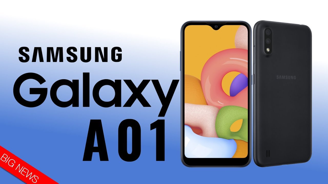 Samsung Galaxy A01 First Look & Specifications - BIG NEWS!
