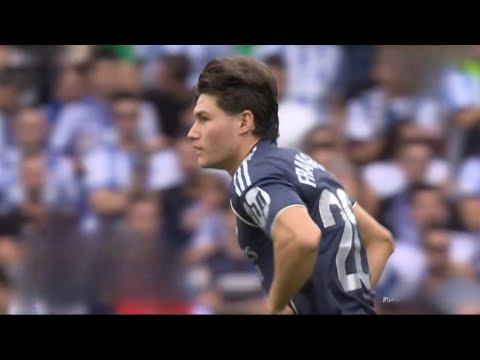 Fran García vs Real Sociedad | La Liga 2025 | Solid Defensive Cameo