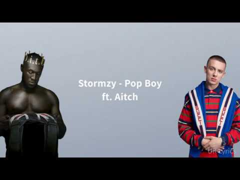 Stormzy - Pop Boy ft. Aitch (Lyrics)